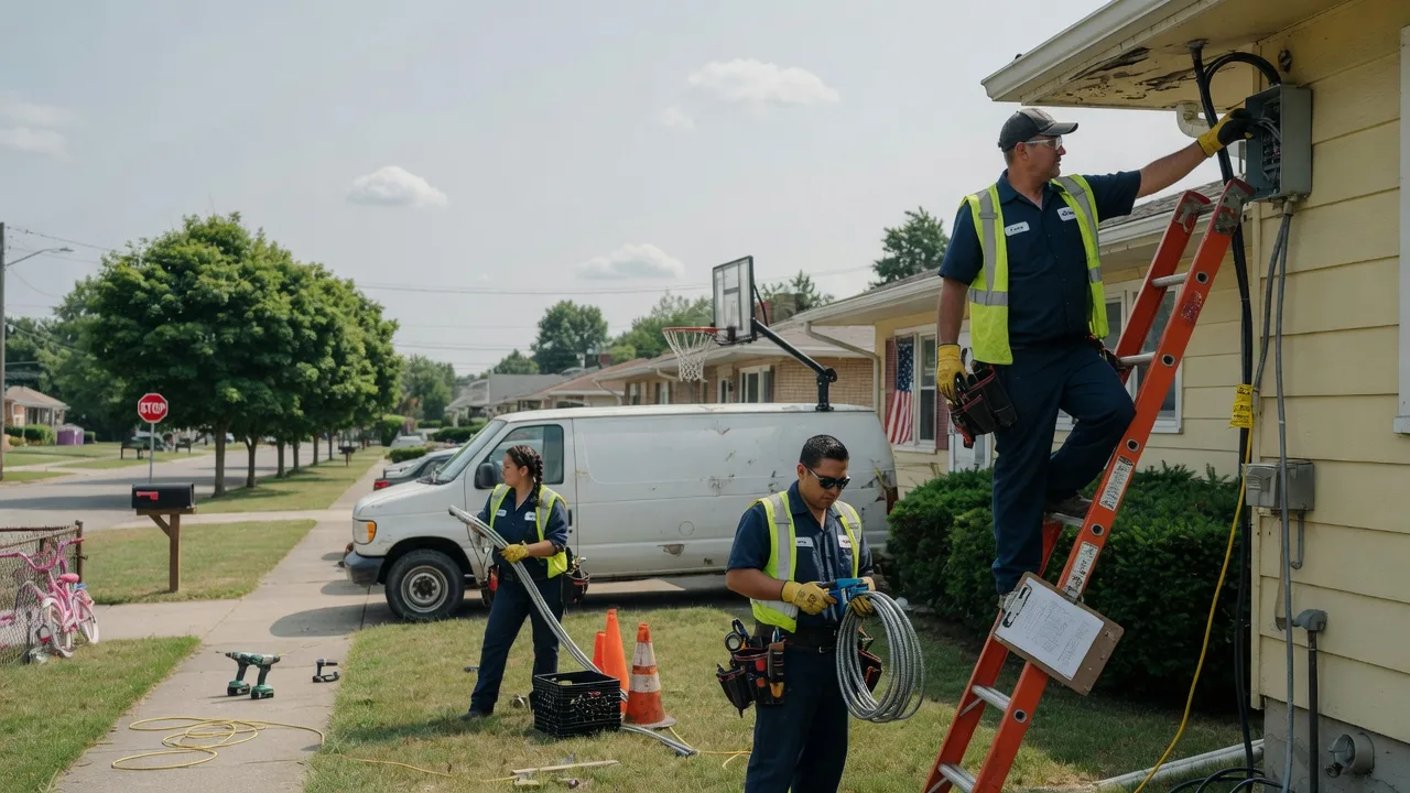 Licensed Electrician in Nunda, NY near me